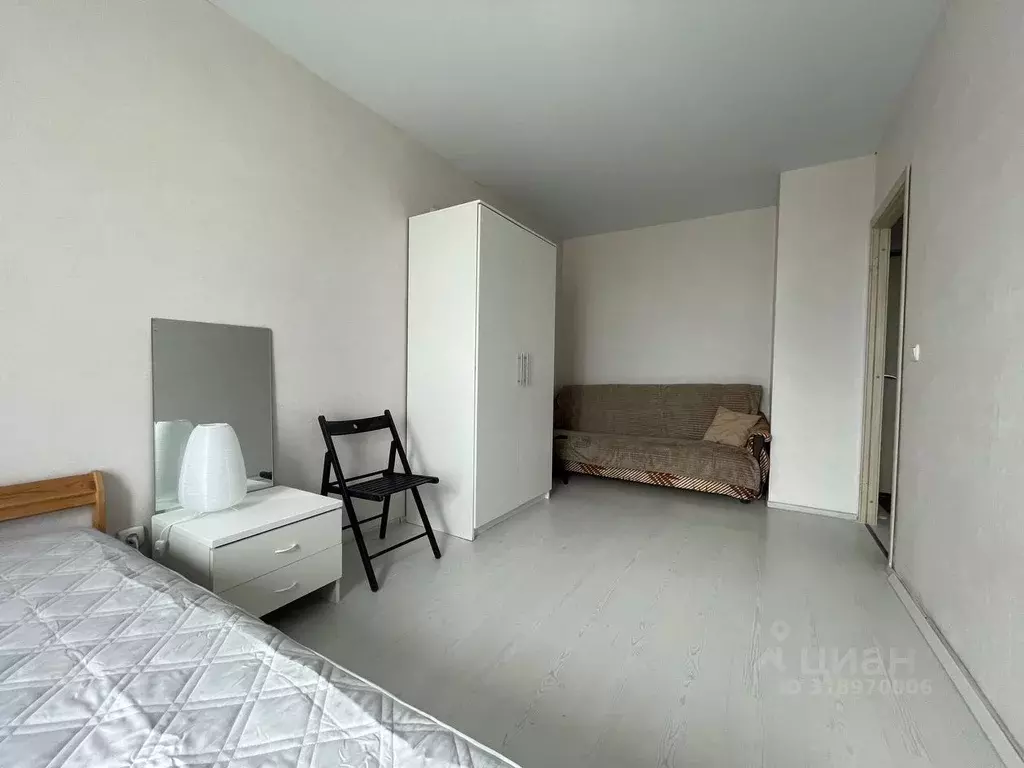 1-к кв. Санкт-Петербург ул. Вадима Шефнера, 12к1 (30.0 м) - Фото 1