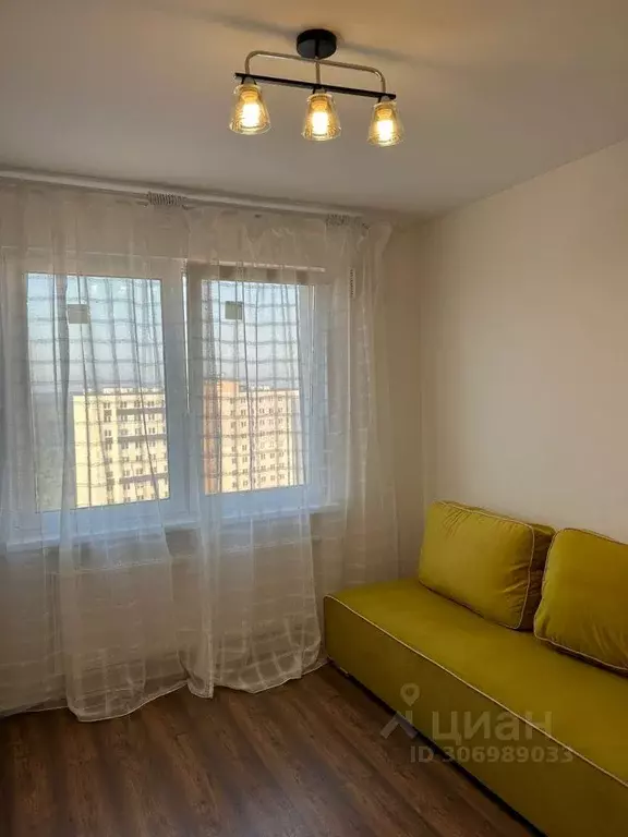 Студия Санкт-Петербург ул. Пейзажная, 30 (22.0 м) - Фото 0