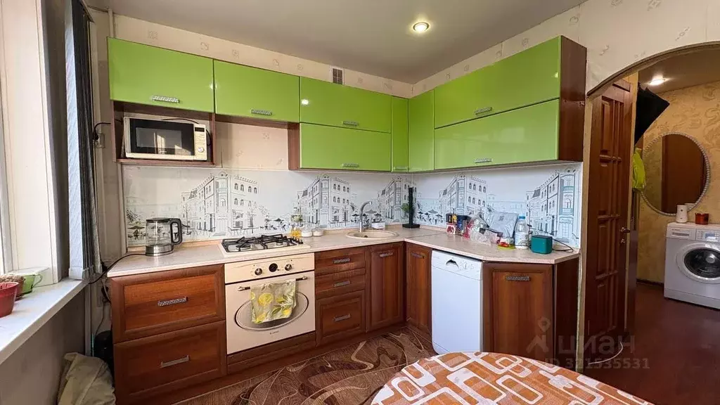 3-к кв. Иркутская область, Ангарск 19-й мкр, 9 (63.7 м) - Фото 2