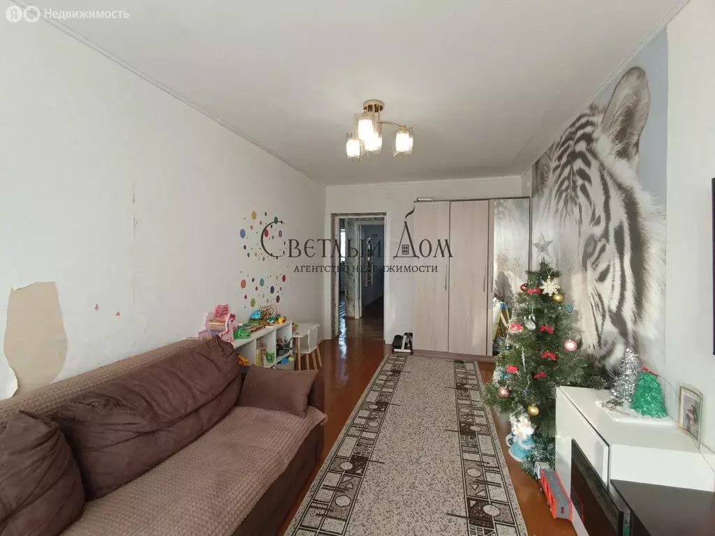 2-комнатная квартира: Чернушка, улица Нефтяников, 8 (46.5 м) - Фото 2