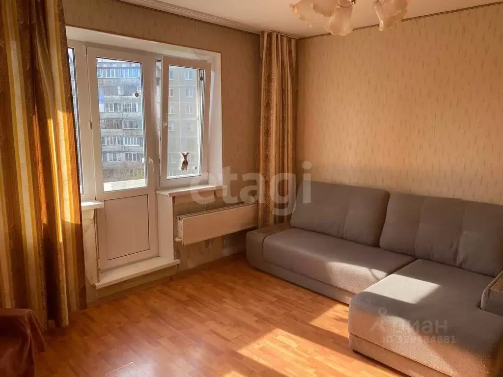 1-к кв. Челябинская область, Челябинск ул. Курчатова, 25 (41.7 м) - Фото 2