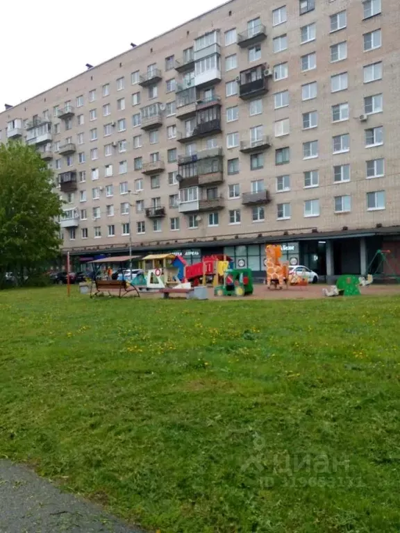 1-к кв. Санкт-Петербург пос. Понтонный, Южная ул., 15 (36.0 м) - Фото 0