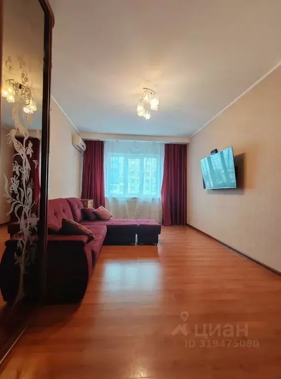 1-к кв. Ханты-Мансийский АО, Сургут Университетская ул., 21 (45.5 м) - Фото 1