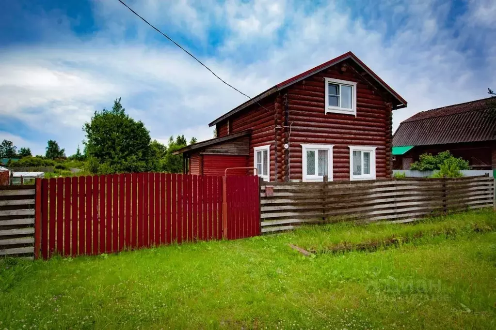 Дом в Новгородская область, Малая Вишера ул. Мира, 49 (79 м) - Фото 1