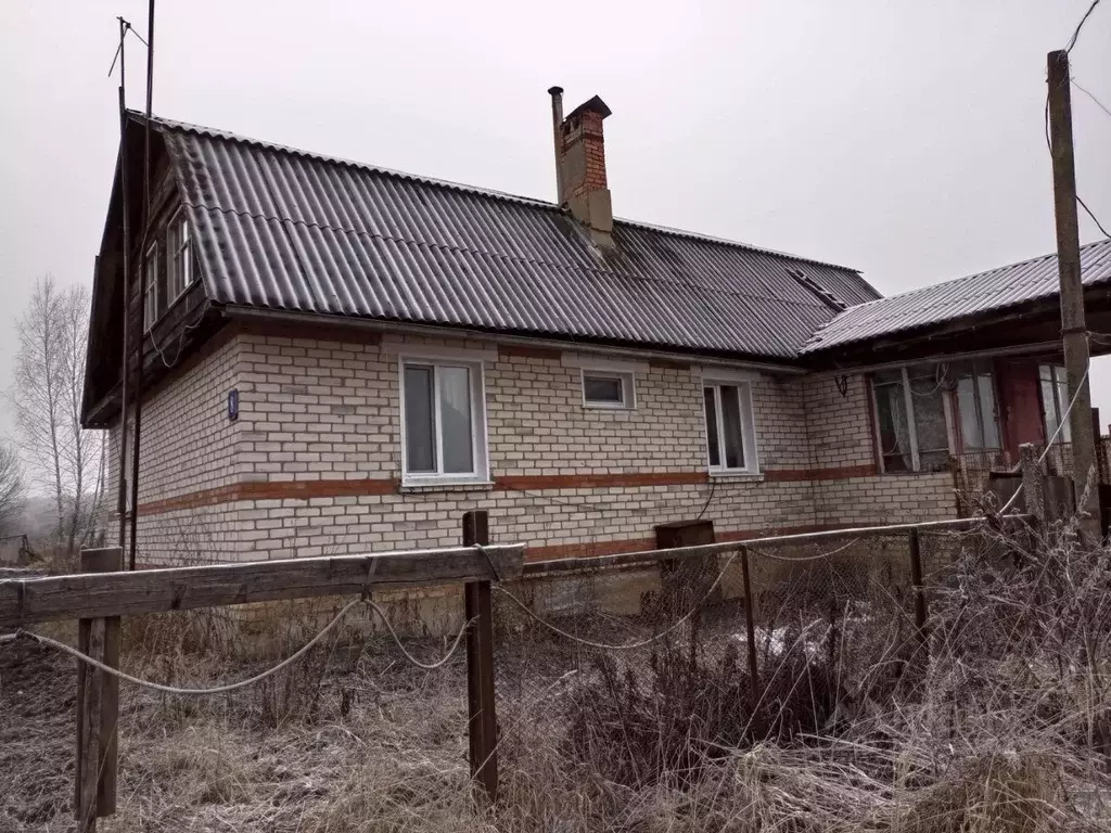 Дом в Орловская область, Мценский район, Чахинское с/пос, д. Бутики  ... - Фото 0