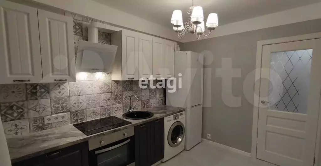 1-к. квартира, 30,7 м, 9/9 эт. - Фото 1