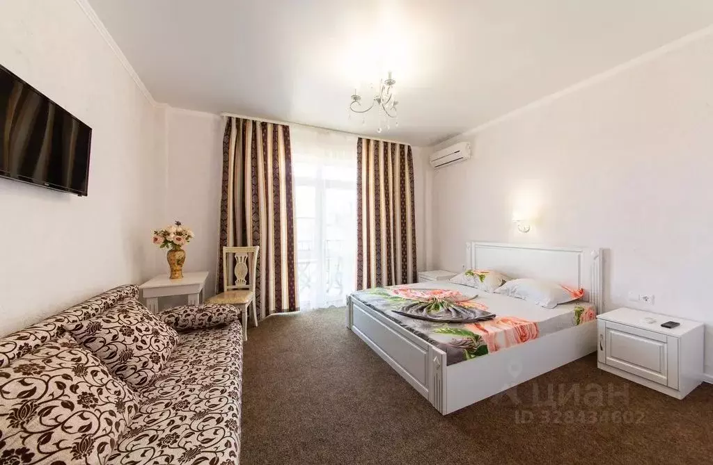 Комната Краснодарский край, Анапа муниципальный округ, с. Витязево ул. ... - Фото 1