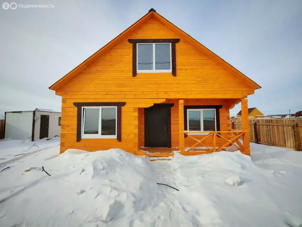 Дом в Иркутский муниципальный округ, село Хомутово (160 м) - Фото 1