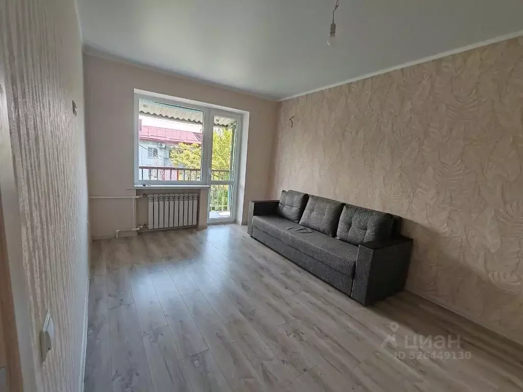 1-к кв. Краснодарский край, Краснодар Ставропольская ул. (31.7 м) - Фото 1