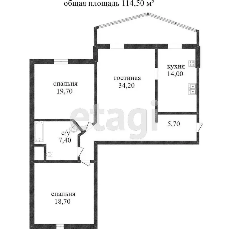 3-комнатная квартира: Кострома, Советская улица, 97 (112.7 м) - Фото 0