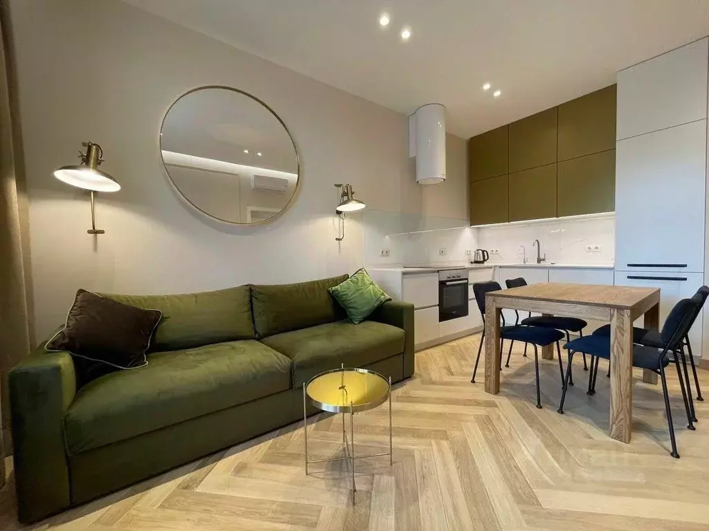 Квартира, 2 комнаты, 58.4 м - Фото 1