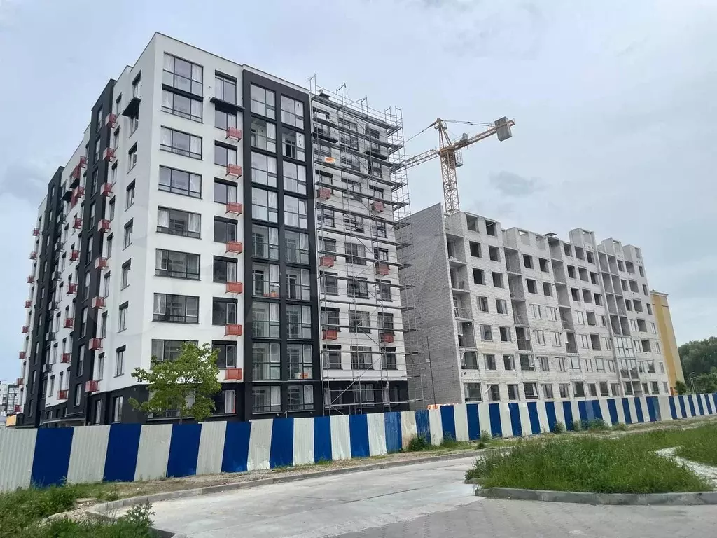 2-к. квартира, 55,3 м, 3/9 эт. - Фото 0