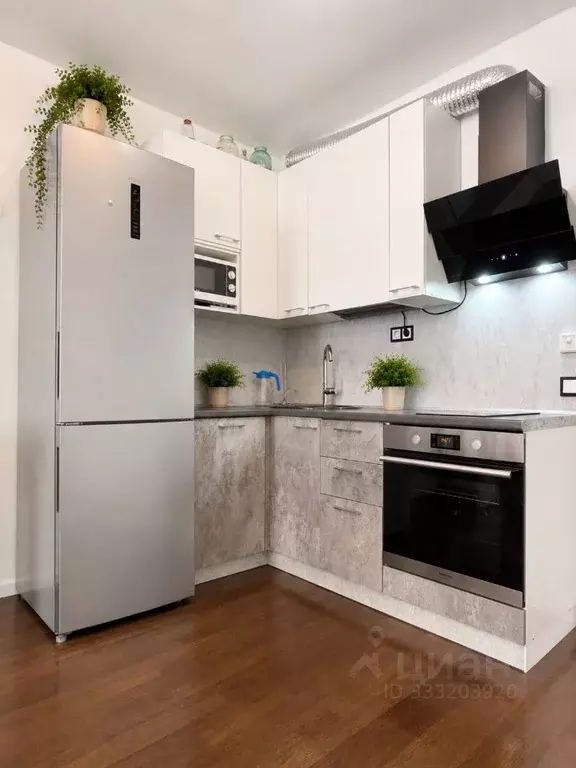 Студия Санкт-Петербург ул. Оптиков, 37 (24.6 м) - Фото 2