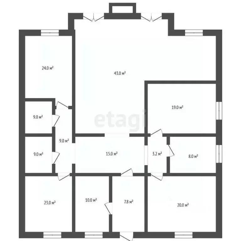 Дом в Ростовская область, Аксай ул. Андрея Моисеева (200 м) - Фото 1