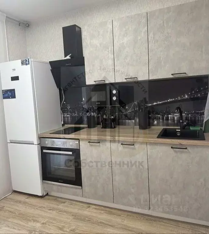 1-к кв. Воронежская область, Воронеж ул. 9 Января, 68к1 (34.0 м) - Фото 1