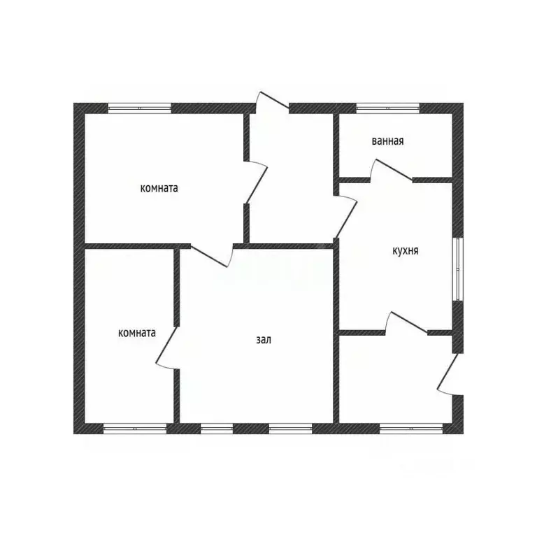 Дом в Брянская область, Новозыбков Северная ул. (53 м) - Фото 2