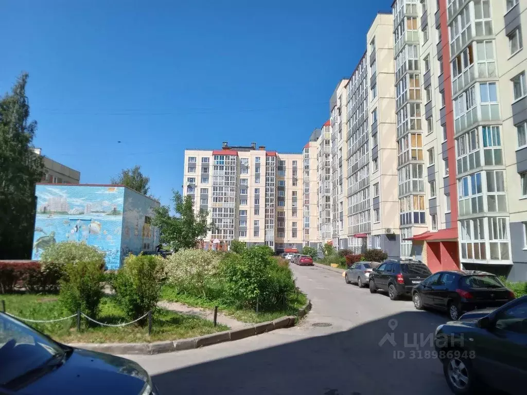 1-к кв. Ленинградская область, Колтуши Всеволожский район, ул. ... - Фото 0