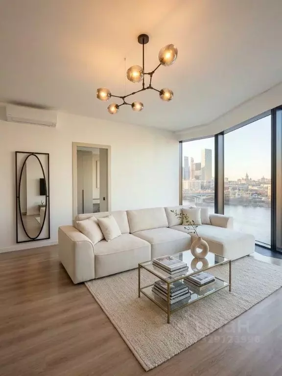 2-к кв. Москва Береговой проезд, 2 (73.43 м) - Фото 1