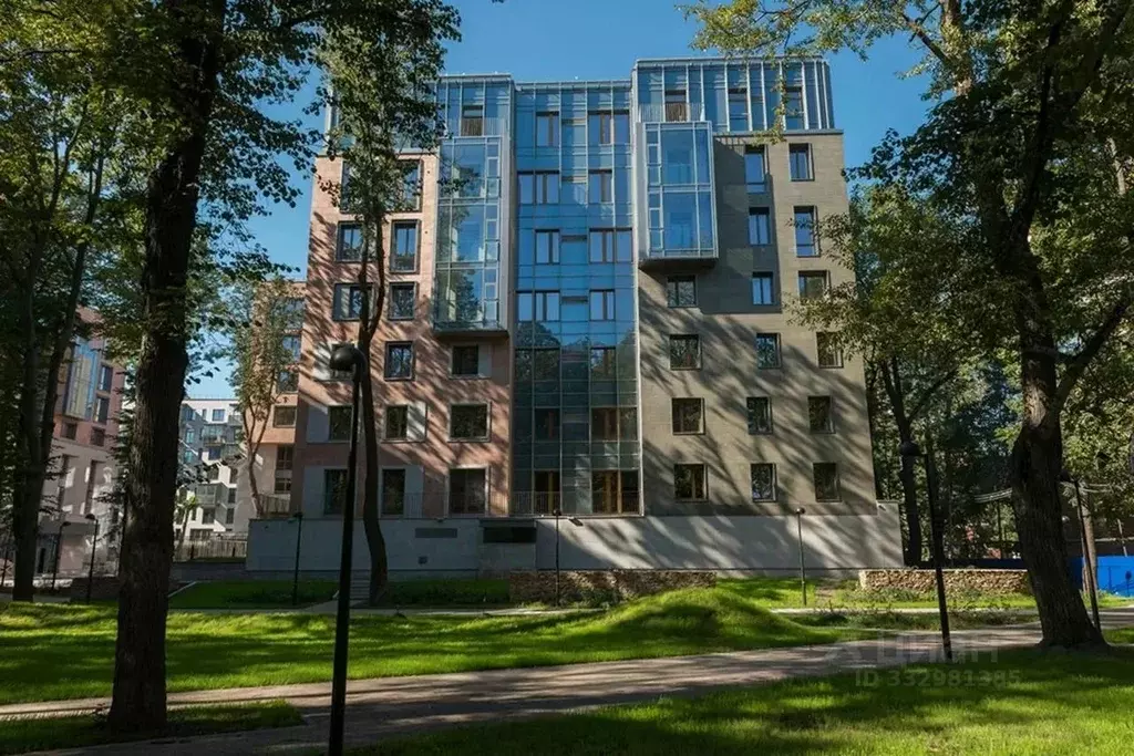 3-к кв. Санкт-Петербург ул. Смольного, 2к2 (99.4 м) - Фото 2
