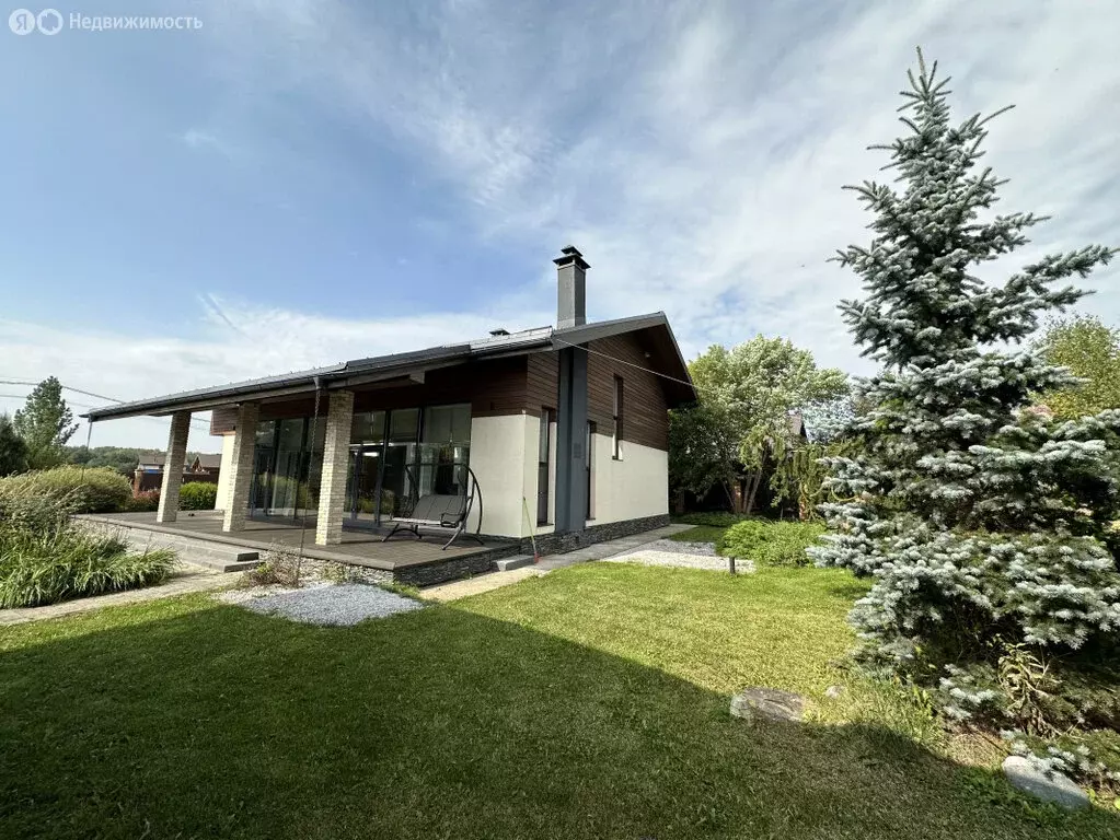 Дом в Московская область, муниципальный округ Чехов, деревня Ишино, ... - Фото 2