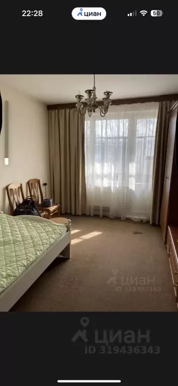 2-к кв. Москва Кастанаевская ул., 12к1 (58.0 м) - Фото 0