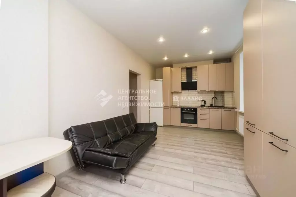 1-к кв. Рязанская область, Рязань ул. Полетаева, 25к3 (44.0 м) - Фото 1