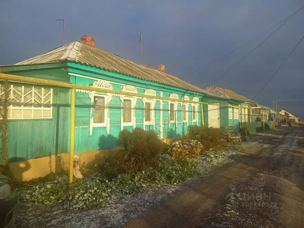 Дом в Тамбовская область, Сосновский муниципальный округ, с. Перкино ... - Фото 1
