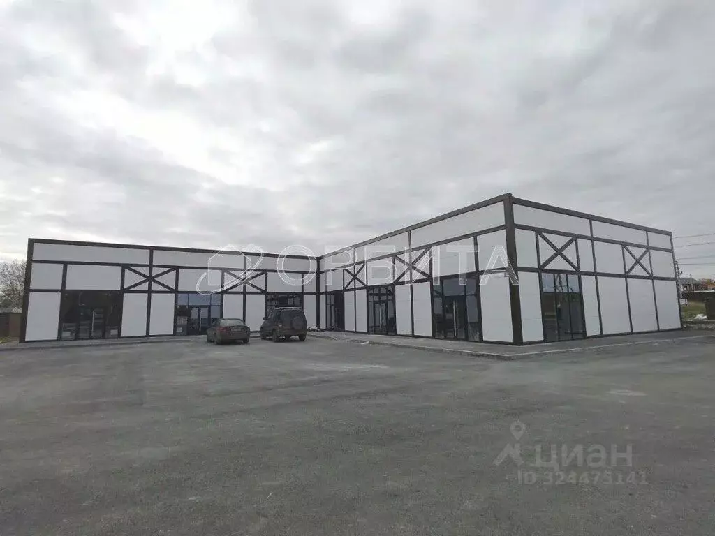 Помещение свободного назначения в Тюменская область, Тюменский ... - Фото 1