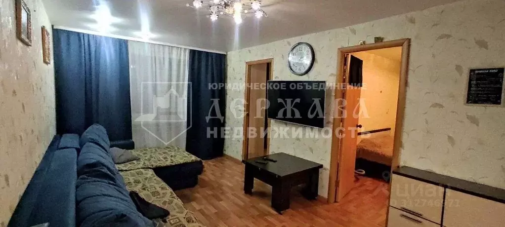 4-к кв. Кемеровская область, Междуреченск Кузнецкая ул., 11 (61.6 м) - Фото 0