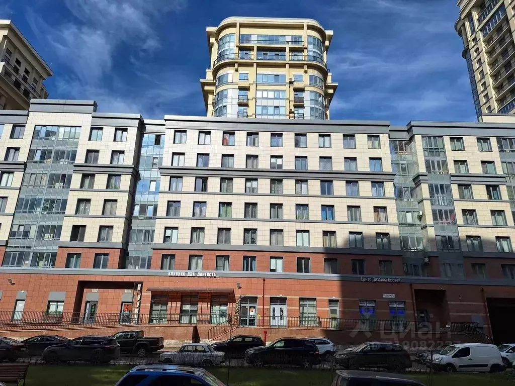 Студия Санкт-Петербург Московский просп., 183-185 (25.0 м) - Фото 0