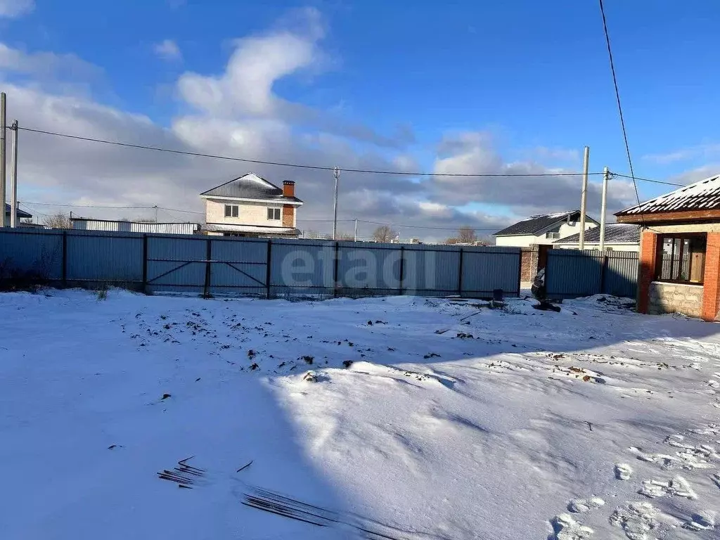 Участок в Самарская область, Волжский район, Черноречье с/пос, с. ... - Фото 1