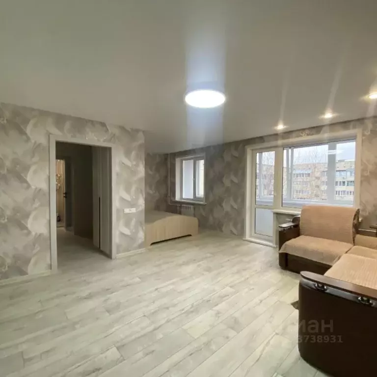 1-к кв. Марий Эл, Волжск Юбилейная ул., 16 (43.0 м) - Фото 1