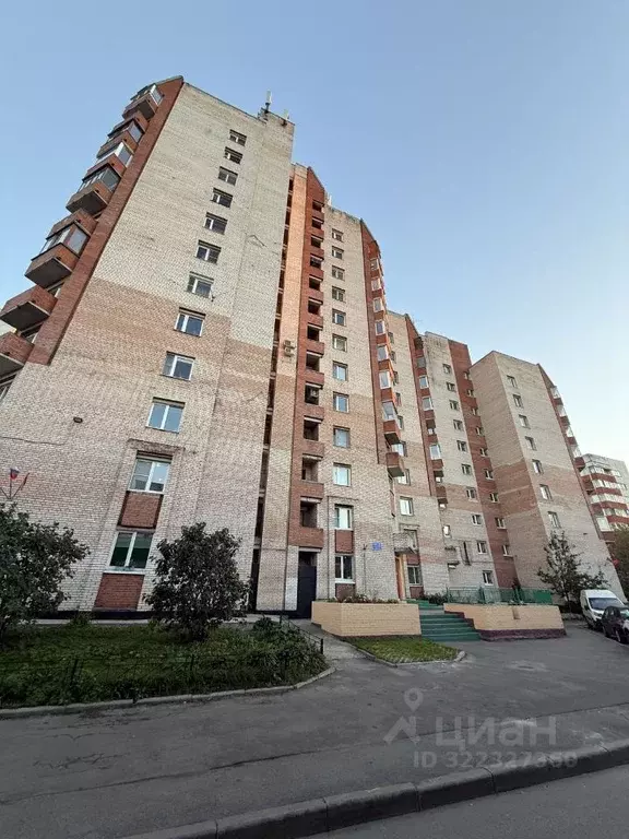 1-к кв. Санкт-Петербург ул. Партизана Германа, 7 (35.0 м) - Фото 1