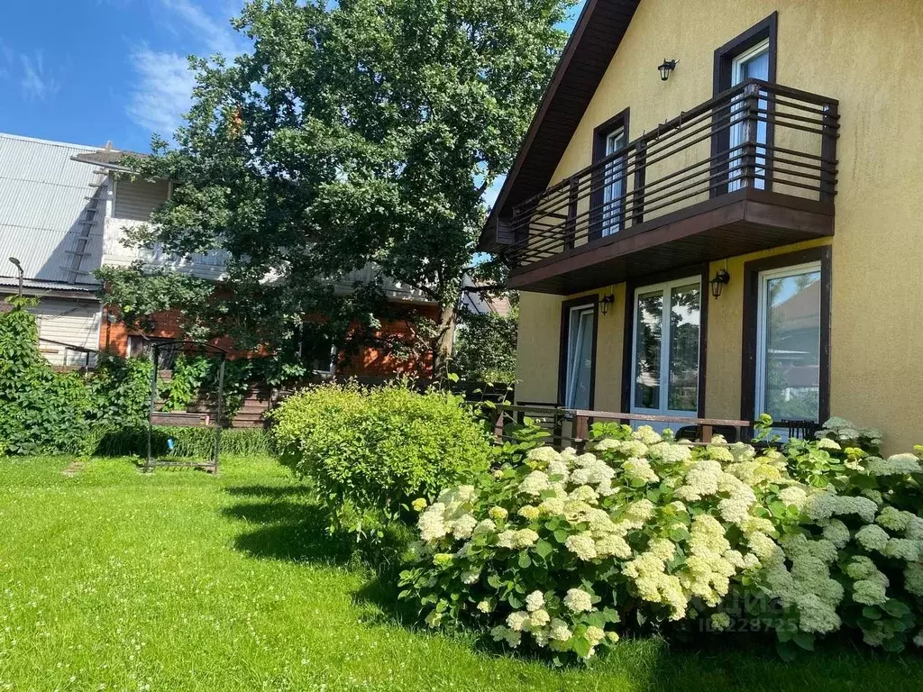 Коттедж в Московская область, Одинцовский городской округ, с. ... - Фото 1