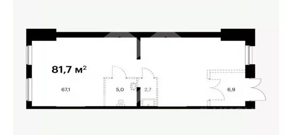 Помещение свободного назначения в Московская область, Мытищи ул. ... - Фото 2