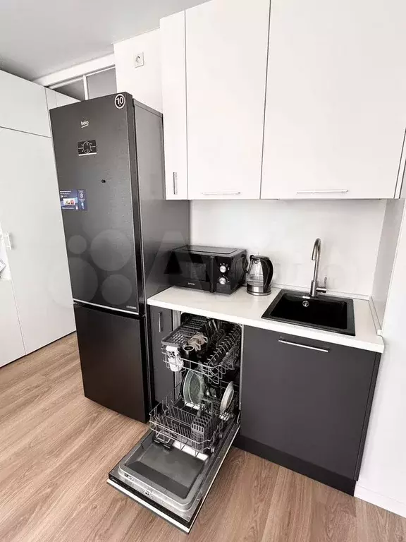 Квартира-студия, 26,5 м, 2/17 эт. - Фото 1