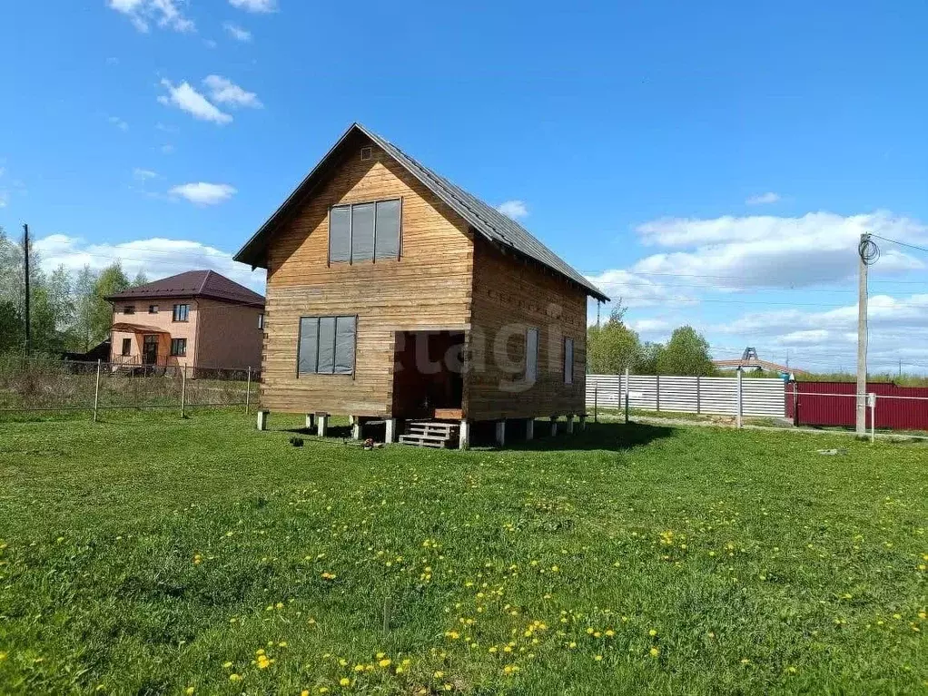 Дом в Калужская область, Малоярославецкий муниципальный округ, с. ... - Фото 2