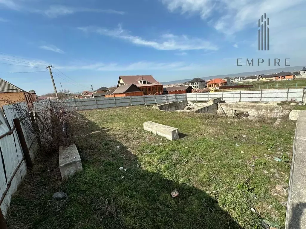 Участок в Чеченская республика, Грозный ул. Державина (6.0 сот.) - Фото 0