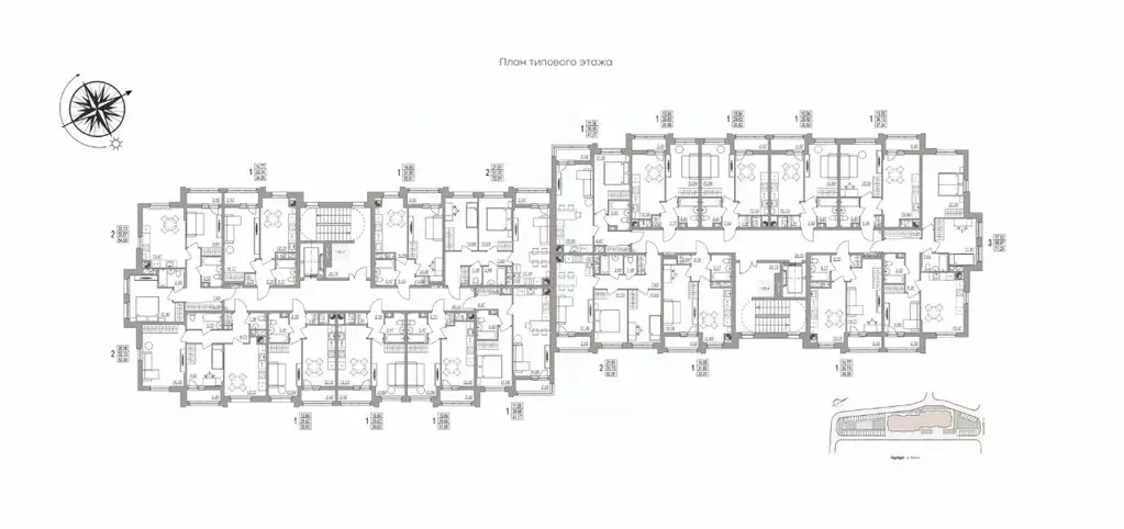 1-к кв. Волгоградская область, Волгоград ул. Дымченко, 9 (41.17 м) - Фото 2