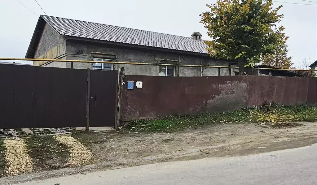 Дом в Липецкая область, Липецкий муниципальный округ, с. Боринское ул. ... - Фото 1