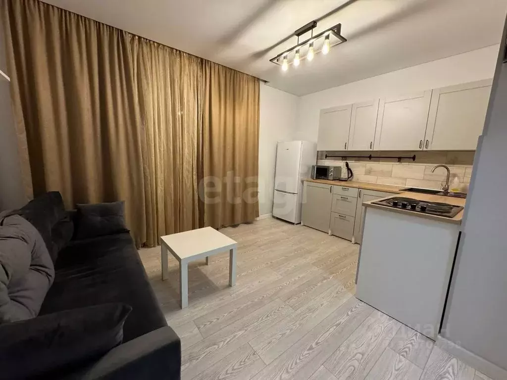 Студия Краснодарский край, Краснодар ул. Красных Партизан, 1/4к14 ... - Фото 1