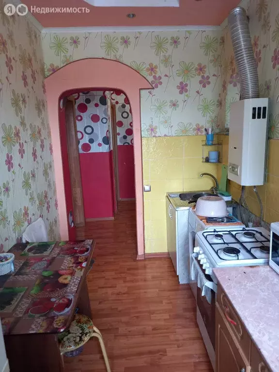 3-комнатная квартира: Оренбург, Ташкентская улица, 42 (41.9 м) - Фото 0