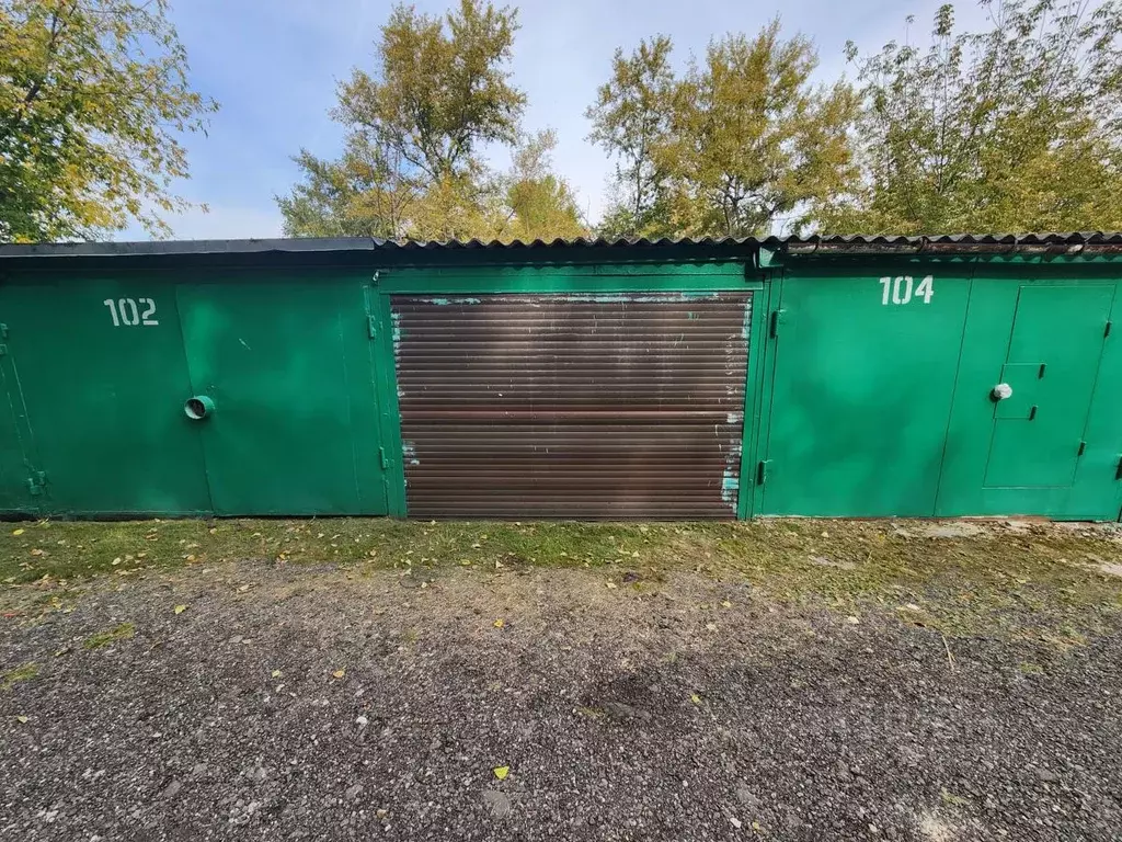 Гараж в Москва ул. Шверника, 9К5 (18 м) - Фото 2