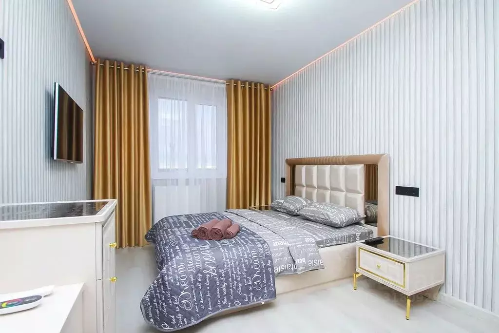 1-к кв. Ханты-Мансийский АО, Сургут ул. Восход, 1 (49.0 м) - Фото 0