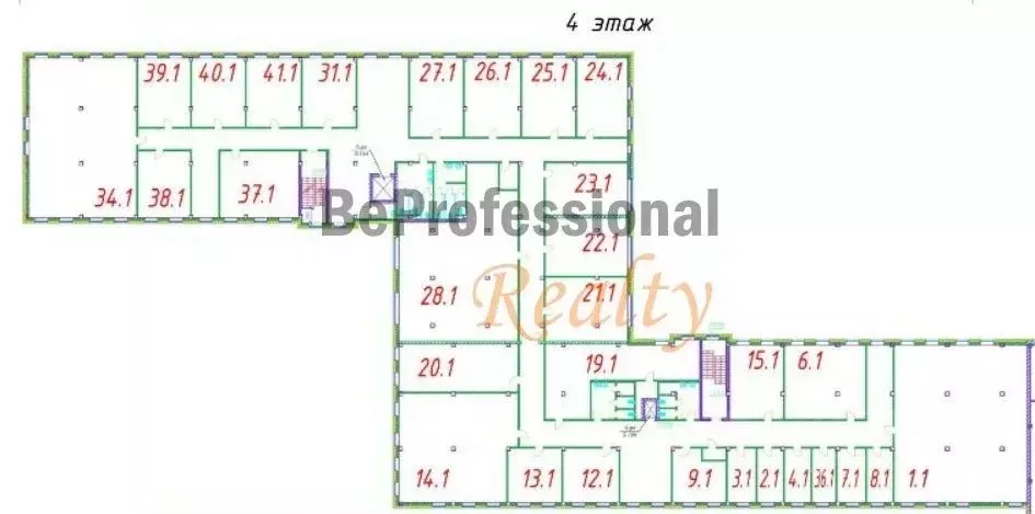 Офис в Москва Новгородская ул., 1кГ (2500 м) - Фото 1