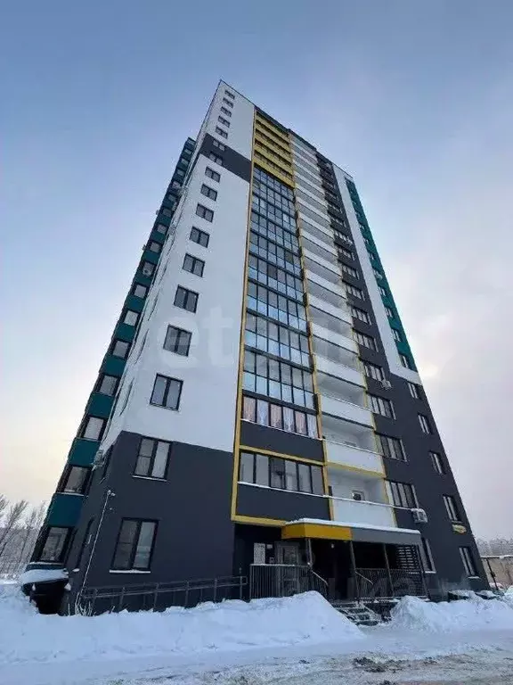 2-к кв. Тульская область, Тула Новомедвенский проезд, 24 (67.5 м) - Фото 1