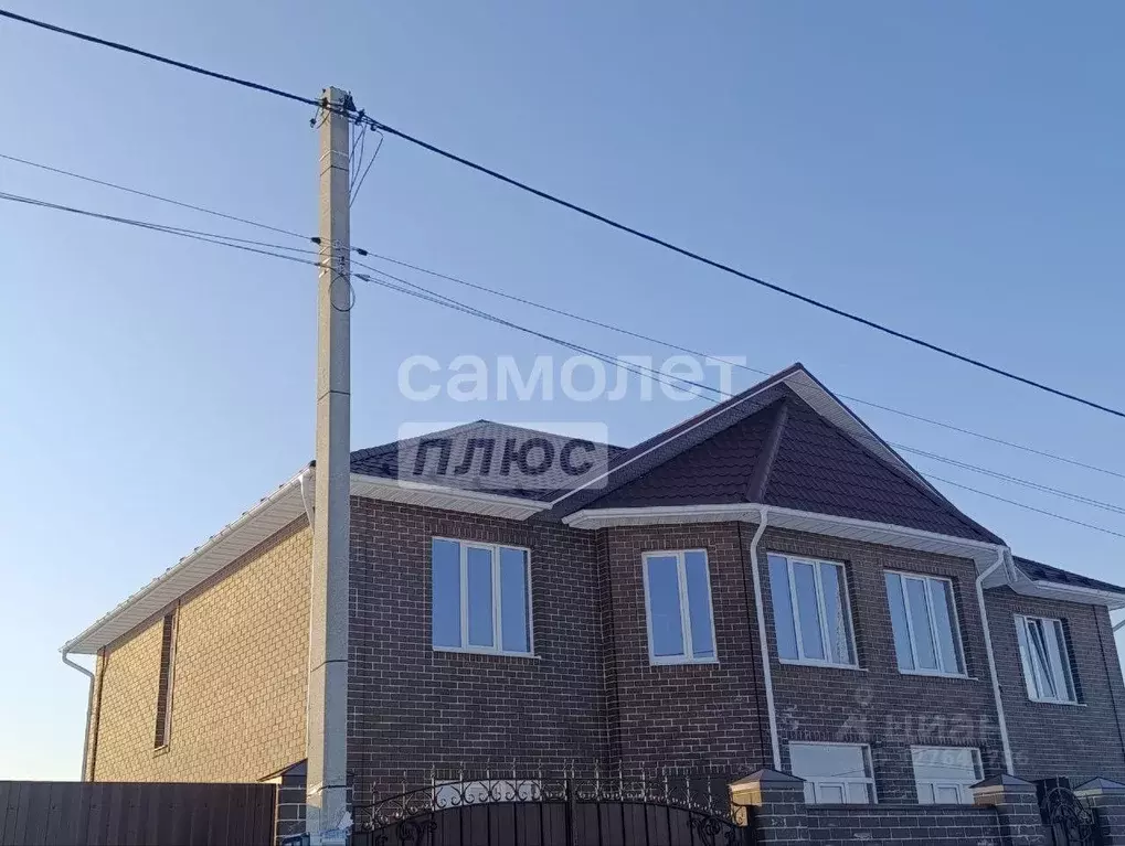 Таунхаус в Курская область, Курский район, Новопоселеновский ... - Фото 1