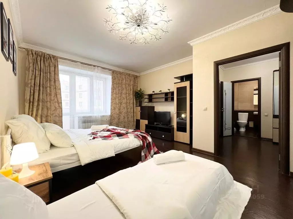 1-к кв. Калужская область, Калуга Тульская ул., 34/2 (48.0 м) - Фото 2