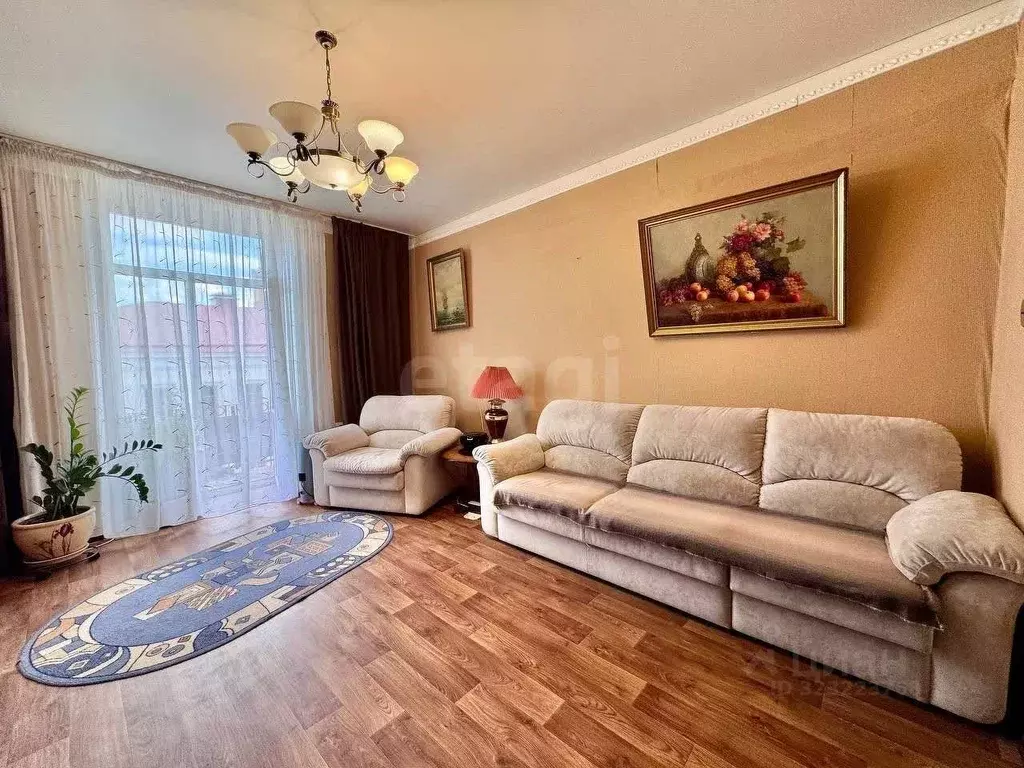 3-к кв. Татарстан, Казань Кремлевская ул., 2А/4 (72.5 м) - Фото 2