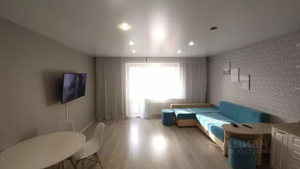 Студия Тюменская область, Тюмень Интернациональная ул., 199к3 (31.4 м) - Фото 2